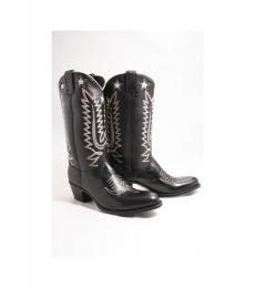 SendraDameslaarzenzwart37