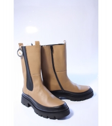 GaborDamesbikerbootscognac5