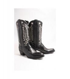 SendraDameslaarzenzwart37