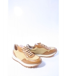 HispanitasDamessneakerscognac38