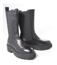 ViaVaiDamesbikerbootszwart385