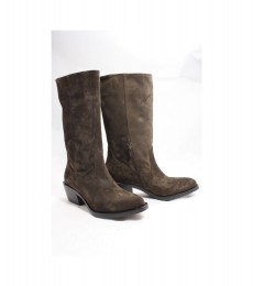 ViaVaiDameslaarzengroen36