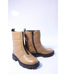 GaborDamesbikerbootscognac4