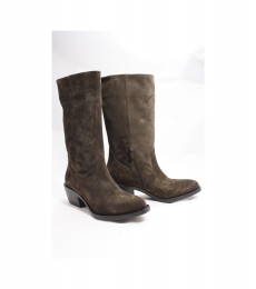 ViaVaiDameslaarzengroen36