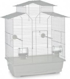 BeezteesIza2Pagode-Vogelkooi-Wit-45x28x595cm