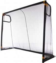 BuffaloVoetbaldoelSport244x200x90cm-Zwart