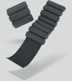 BalaBanglesEnkel-enPolsgewicht-2x05kg-CharcoalGrijs