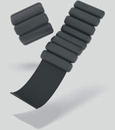 BalaBanglesEnkel-enPolsgewicht-2x05kg-CharcoalGrijs