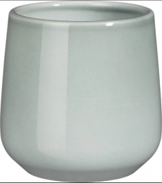 Amberpotrondlichtgrijsh115xd12cmMicaDecorations-Micadecorations