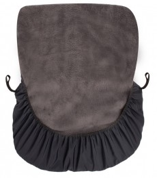 SevibabyGrijsGroep0UniverseleAutostoelVoetenzak