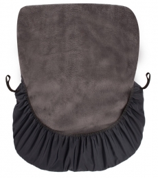 SevibabyGrijsGroep0UniverseleAutostoelVoetenzak