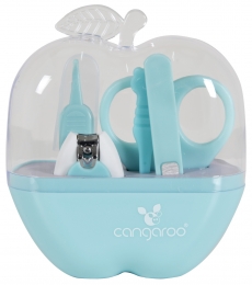 CangarooAppleBlueBabyManicureset