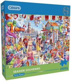 SeasideSouvenirsPuzzel250XLstukjes