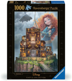 DisneyCastles-MeridaPuzzel1000stukjes