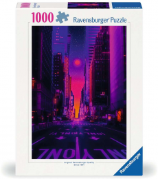 NeonArtPuzzel1000stukjes