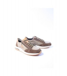 SiouxHerensneakersbruin95