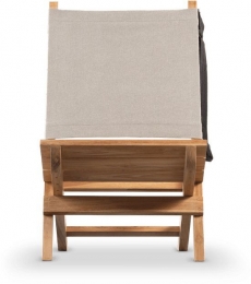 PortablechairFrameteakwoodII-Chilldept