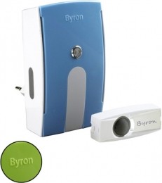 ByronBY-GB-Verwisselbarefrontje-BlauwampGroen-GeschiktvoordeurbeltypeBY504EBY514EB