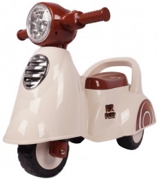 EcoToysRetroWhiteLoopscooter605