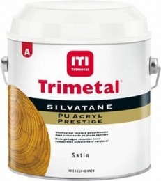 TrimetalSilvatanePUAcrylPrestigeSet25LtrZgl