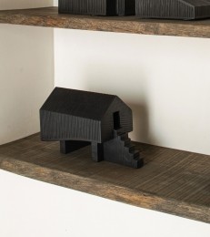 EthnicraftOrnamentStiltHouseMahoniehout-Zwart