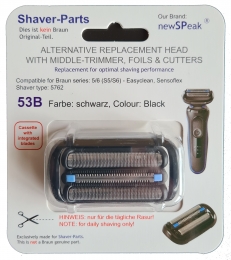 HuismerkUniverseelScheerblad53BvoordeBraunSerie56