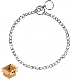 Slipkettingkleineschakel-Verchroomd-Setvan10stuks