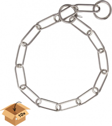 Slipkettinglangeovaleschakel-RVS-Setvan10stuks