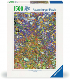 VeleBonteVissenPuzzel1500stukjes