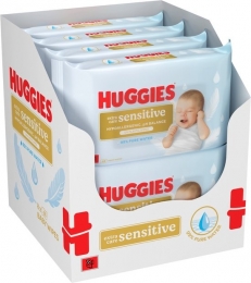 Huggies-ExtraCareSensitive-Billendoekjes-384babydoekjes-8x48