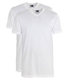 AlanRedT-shirtWest-Virginia2-packV-halsWitS