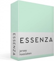 ESSENZAPremiumJerseyHoeslakenMint140160x200220cm