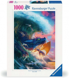 DrakenRacePuzzel1000stukjes