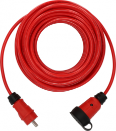 BrennenstuhlProfessionalVQ2100VerlengsnoerH07BQ-F3G15-IP44-25m-Rood