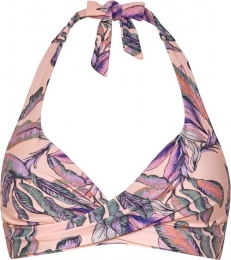 Beachlife-Maat42F-TropicalBlushHalterbikinitopmetbeugelDames