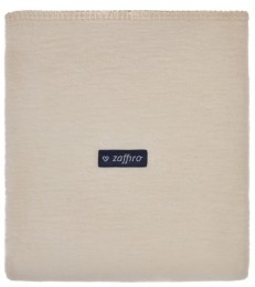 ZaffiroZandCotton75x100cmWiegdeken3351