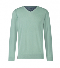 FellowsUnitedPulloverV-neckIconicBasicsMidGreen2XL