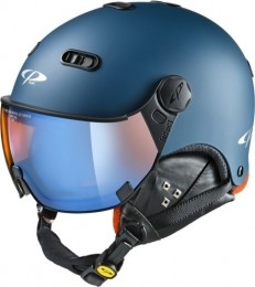 CPCarachilloCashmereblauwmatskihelm-meekleurendamppolariserendVizier4Keuzes