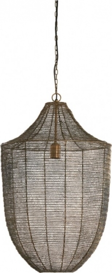 LightLivingHanglampSharika43cm-AntiekBrons