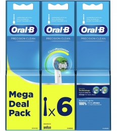 OralB6PrecisionCleanOpzetborstels