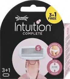 WilkinsonWilkinsonIntuitioncompleteScheermesjes-4Stuks