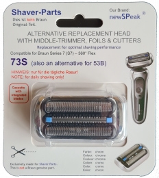 HuismerkUniverseelScheerbladvoordeBraun73S