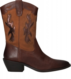 LOFF1881WesternbootsDamesBruin