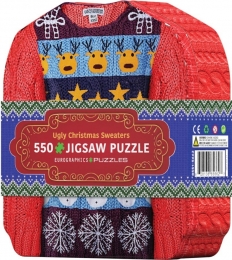 UglyChristmasSweatersTinPuzzel550stukjes
