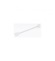 SibelPermanentElastiekjeslangrondwit50st