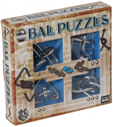 BallMetalenBreinbrekersPuzzel-Blauw