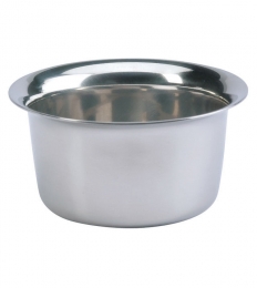 SibelScheerzeepkomverchroomdZilver