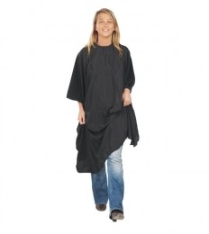 SibelKapmantelEconomyss4zwart