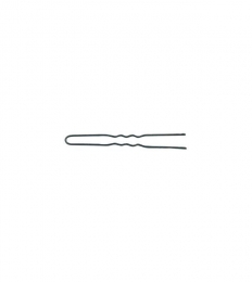 SibelGolvendehaarspelden70mmdooszwart500gr