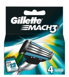 GilletteMach34Scheermesjes